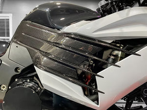 AGM ZX14R 12+ Carbon Fiber Side Gills from AG Motorsports