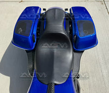 Load image into Gallery viewer, Harley Davidson Carbon Fiber Stretched Bag Flares Made by AG Motorsports
