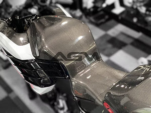 AGM ZX14R Carbon Fiber Pro Street Low Pro Tank Shell (Gen1 or Gen2) - from AG Motorsports