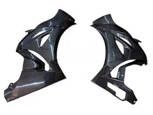 Load image into Gallery viewer, AGM 2017+ GSXR 1000 Carbon Fiber Side Fairings (left &amp; right) - Made by AG Motorsports
