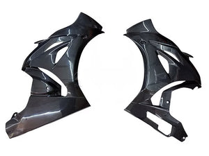 AGM 2017+ GSXR 1000 Carbon Fiber Side Fairings (left & right) - Made by AG Motorsports