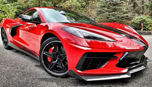 Load image into Gallery viewer, AGM C8 Corvette Visible Carbon Fiber “5VM” Style Sideskirts from AG Motorsports

