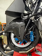 Load image into Gallery viewer, AGM Carbon Fiber Aero Front Fender (Hayabusa/ZX14) - from AG Motorsports
