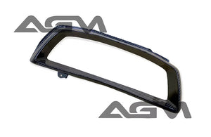 AGM C8 Corvette Carbon Fiber Gauge Cluster Bezel (Full Replacement) FA5 - from AG Motorsports