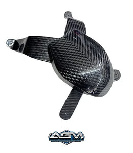 AGM 2017+ GSXR 1000 Carbon Fiber Headlight Delete Made by AG Motorsports