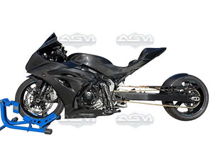 AGM 2017+ GSXR 1000 Carbon Fiber Side Fairings (left & right) - Made by AG Motorsports