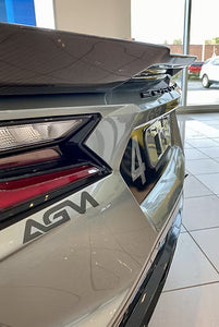 AGM C8 Corvette Carbon Fiber HyperTail Spoiler from AG Motorsports