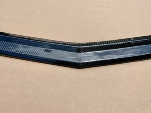 AGM C8 Corvette Visible Carbon Fiber or Carbon Flash Painted Z51 Front Splitter AG Motorsports
