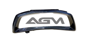 AGM C8 Corvette Carbon Fiber Gauge Cluster Bezel (Full Replacement) FA5 - from AG Motorsports