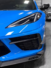 Load image into Gallery viewer, AGM C8 Corvette Carbon Fiber Carbon Flash Metallic Dive Planes (Canards) - from AG Motorsports
