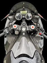 Load image into Gallery viewer, AGM ZX14R 06+ Carbon Fiber Tank Cover from AG Motorsports
