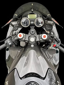 AGM ZX14R 06+ Carbon Fiber Tank Cover from AG Motorsports