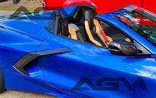 Load image into Gallery viewer, AGM C8 Corvette Carbon Fiber Boomerangs (Door Handles &amp; Scoops L&amp;R) - AG Motorsports
