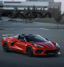 Load image into Gallery viewer, AGM C8 Corvette Visible Carbon Fiber “5VM” Full Aero Kit AG Motorsports
