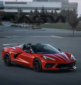 AGM C8 Corvette Visible Carbon Fiber “5VM” Full Aero Kit AG Motorsports