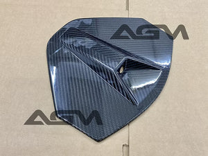 AGM C8 Corvette Carbon Fiber Rear Camera Cover - AG Motorsports
