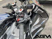 Load image into Gallery viewer, AGM ZX14R 12+ Carbon Fiber Ram Air / Dash Panels from AG Motorsports
