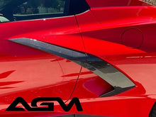 Load image into Gallery viewer, AGM C8 Corvette Carbon Fiber Boomerangs (Door Handles &amp; Scoops L&amp;R) - AG Motorsports
