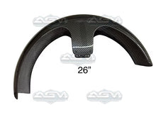 Load image into Gallery viewer, Harley Davidson Carbon Fiber 26&quot; Front Fender 14-23&#39; -  Made by AG Motorsports
