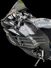 Load image into Gallery viewer, AGM ZX14R 06+ Carbon Fiber Tank Cover from AG Motorsports
