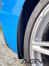 Load image into Gallery viewer, AGM C8 Corvette Carbon Fiber Extended Splash Guards - AG Motorsports
