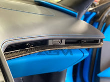 Load image into Gallery viewer, AGM C8 Corvette Carbon Fiber Dash Trim Kit - AG Motorsports
