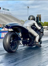 Load image into Gallery viewer, AGM ZX14 Carbon Fiber Tail - 10/12/14/18” Over from AG Motorsports
