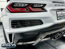 Load image into Gallery viewer, AGM C8 Corvette Z06 ERay Stingray Rear Grille Inserts - AG Motorsports
