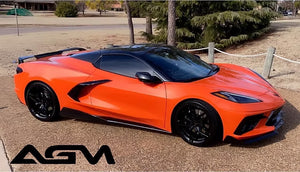 AGM C8 Corvette Carbon Flash Painted “5VM” Full Aero Kit - 5W8 - from AG Motorsports