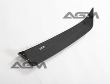 Load image into Gallery viewer, AGM C8 Z06 Visible Carbon Spoiler Wicker Extensions Made By AG Motorsports
