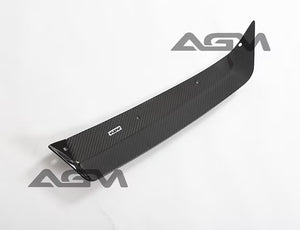 AGM C8 Z06 Visible Carbon Spoiler Wicker Extensions Made By AG Motorsports