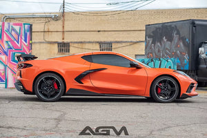 AGM C8 Corvette Visible Carbon Fiber “5VM” Full Aero Kit AG Motorsports