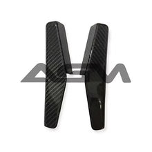 Load image into Gallery viewer, AGM C8 Corvette Carbon Fiber Emergency Door Release Covers AG Motorsports
