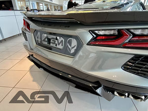 AGM C8 Corvette Carbon Fiber HyperTail Spoiler from AG Motorsports