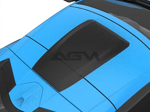 AGM C8 Corvette Carbon Fiber Roof Scoop from AG Motorsports