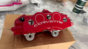 Corvette C6 Z06 Grand Sport Brake Caliper - Rear - NEW IN BOX - OEM GM - Red - 22800576