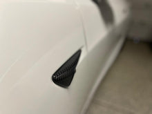 Load image into Gallery viewer, Fabspeed Tesla Model Y Carbon Fiber Turn Signal
