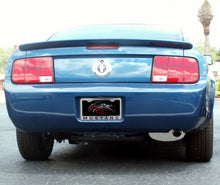 Load image into Gallery viewer, MUSTANG LICENSE PLATE FRAME WITH &quot;MUSTANG&quot; LETTERING IN 2005-2009 STYLE
