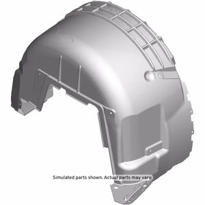 2015 - 2019 Corvette C7 Z06 Grand Sport Quarter Panel Widebody Wheelhouse Liners OEM GM