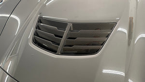 C7 Corvette Stingray Carbon Fiber HydroGraphics / Custom Painted Exterior Hood Vent