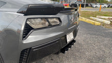 Load image into Gallery viewer, Corvette C7 Z06 Stingray Carbon Fiber HydroGraphics Rear Diffuser Custom Painted
