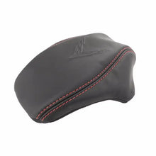 Load image into Gallery viewer, Corvette C8 Headrest Cover OEM Genuine GM Parts Leather with Emblem Sky Cool Grey
