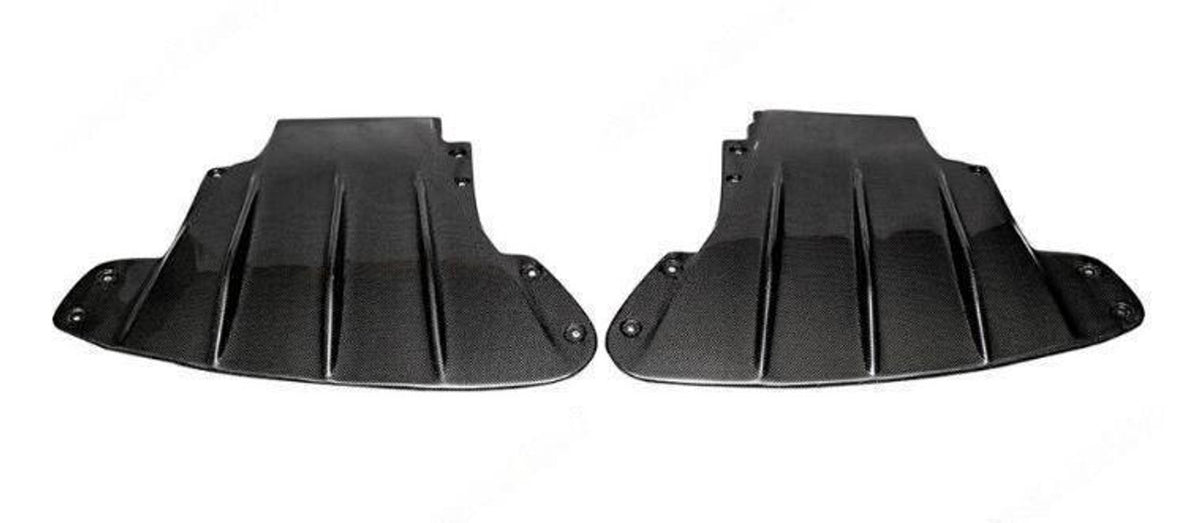 Ferrari 360 Rear Diffuser Carbon Fiber Rear Diffuser Standard - Ferrari 360 – Performance Corvettes