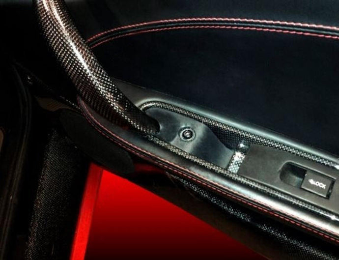 Carbon Fiber Inner Door Insert - Ferrari 360