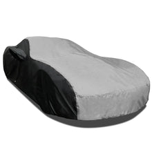 Load image into Gallery viewer, Corvette Ultraguard Car Cover - Indoor/Outdoor Protection : Gray/Black - 2005-2013 C6, Z06, ZR1, Grand Sport
