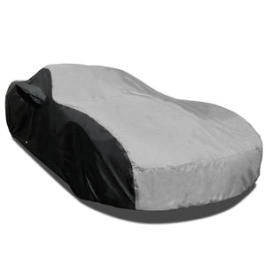 Corvette Ultraguard Car Cover - Indoor/Outdoor Protection : Gray/Black - 2005-2013 C6, Z06, ZR1, Grand Sport