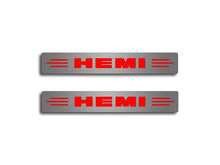 Load image into Gallery viewer, 2008-2011 CHALLENGER/CHARGER/MAGNUM/300 SRT8 - FUEL RAIL COVERS W/LED HEMI LETTERS | POLISHED, CHOOSE LED COLOR | AFTER-MARKET INTAKE SYSTEM
