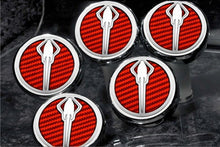 Load image into Gallery viewer, 2014-2019 Z06/Z51/C7 CORVETTE - STINGRAY EMBLEM FLUID CAP COVERS AUTOMATIC TRANSMISSION 5PC | CHOOSE COLOR
