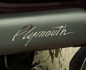 1997-2002 PLYMOUTH PROWLER - DELUXE REAR BUMPER PLYMOUTH PROWLER LETTERING | STAINLESS STEEL, CHOOSE KIT | Plymouth Lettering