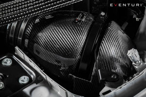 Eventuri BMW F87 M2 Competition / CS S55 Black Carbon Intake